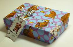 Dr. Brumm Geschenkpapier
