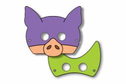 Superhelden-Masken