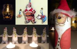 Dr. Brumm Weihnachtsbasteleien